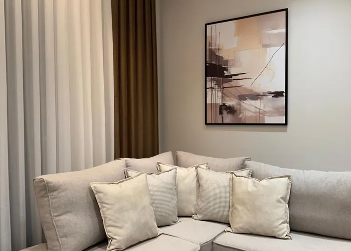 Coastal Luxe Retreat アパート *