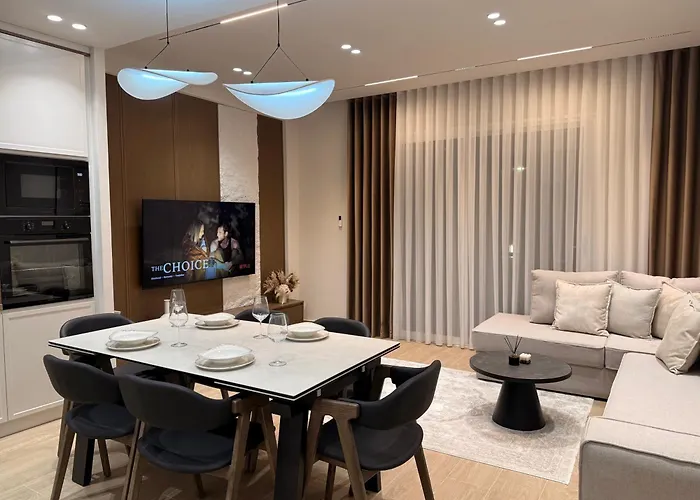 アパート Coastal Luxe Retreat *