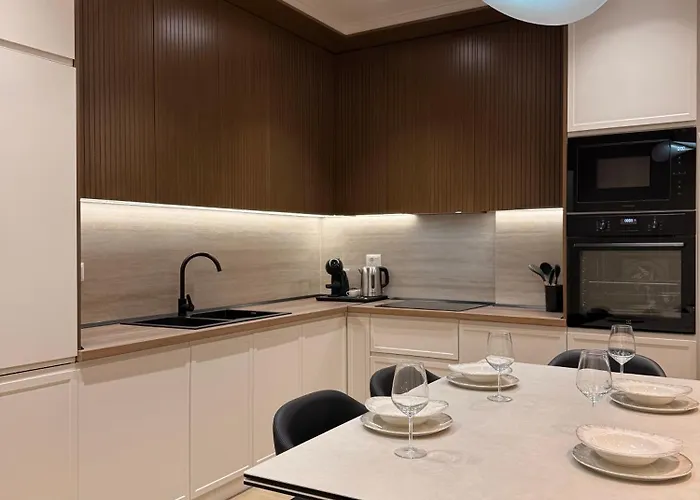 Coastal Luxe Retreat Daire Dıraç