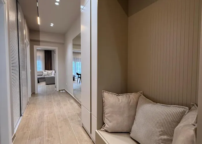 Coastal Luxe Retreat Daire Dıraç