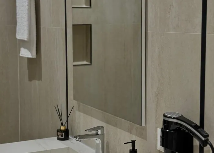 アパート Coastal Luxe Retreat *